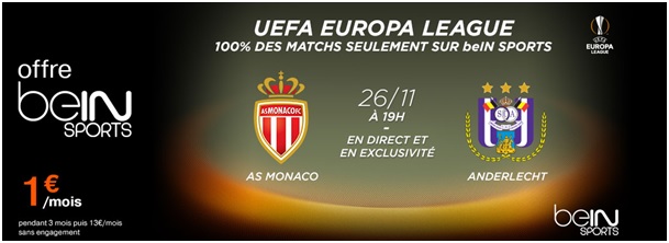 Profitez de beIN sports pour 1€ avec Orange et ne loupez plus aucun événement sportif !