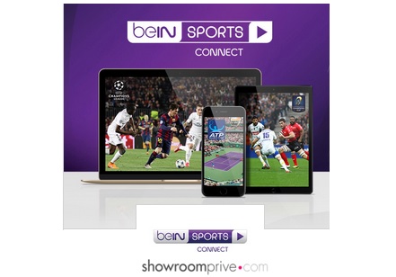 Le bouquet beIN Sports Connect en vente privée jusqu'au 14 février 08h
