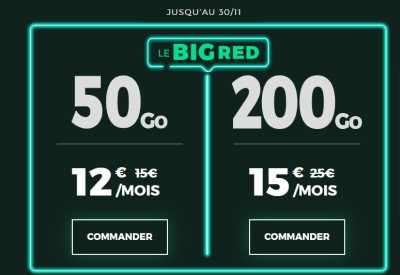 Forfait BIG RED