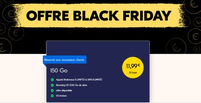 promo Black Friday Lyca 150Go