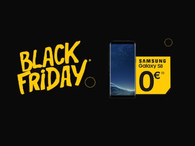 La Poste Mobile : Galaxy S8 à 0€ avec enceinte connectée et étui offert pour le Black Friday