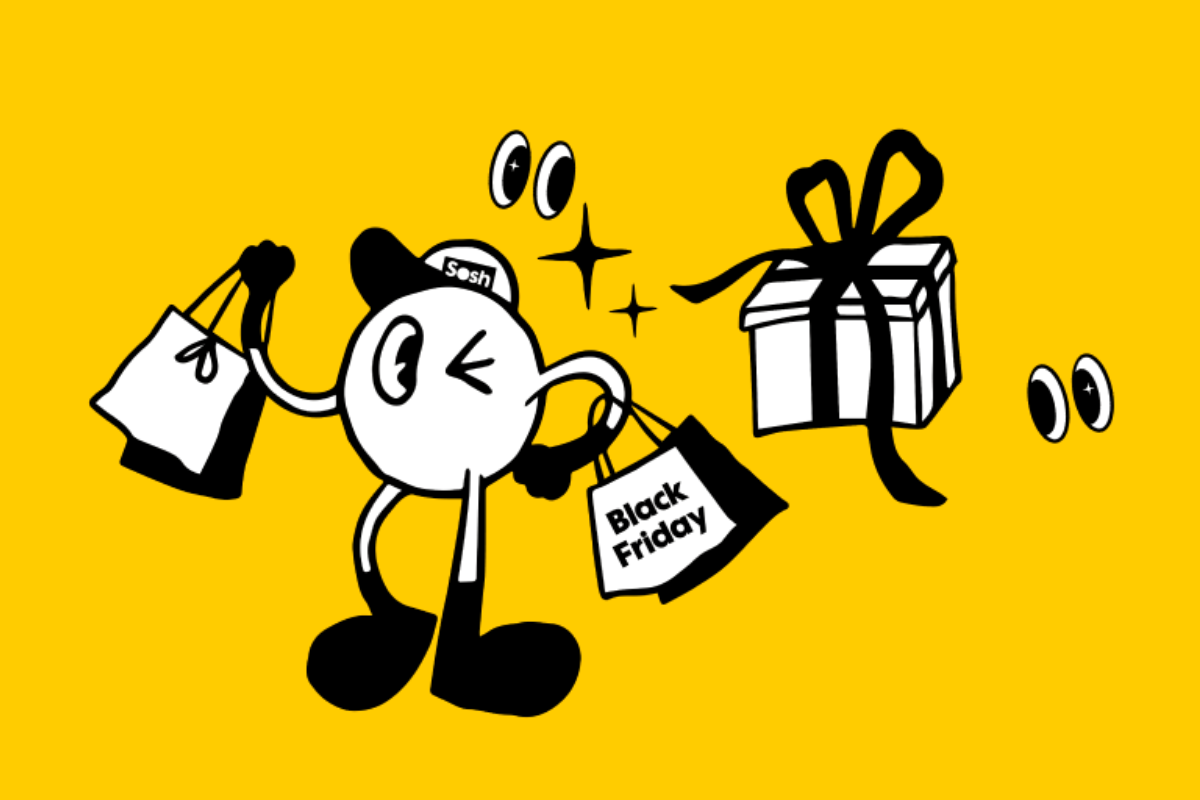 promo SOSH  Black Friday