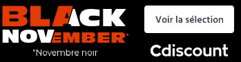 promo Black November cdiscount