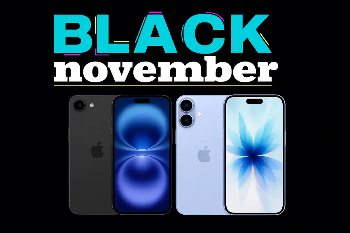 Économisez gros sur les derniers iPhone pendant Black November