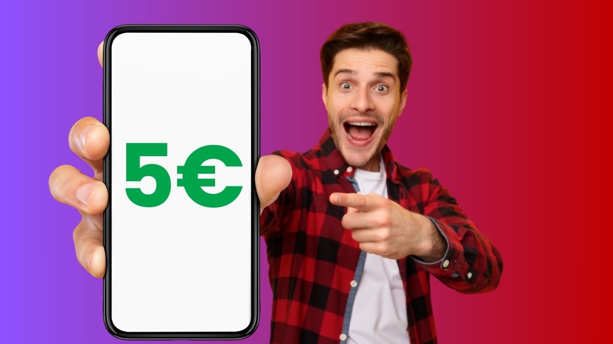 bon forfait mobile à 5 euros par mois