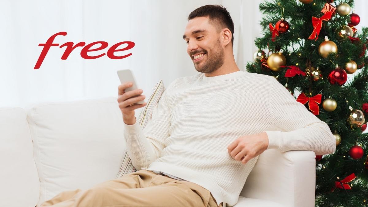 Bon plan de Noël Free Mobile