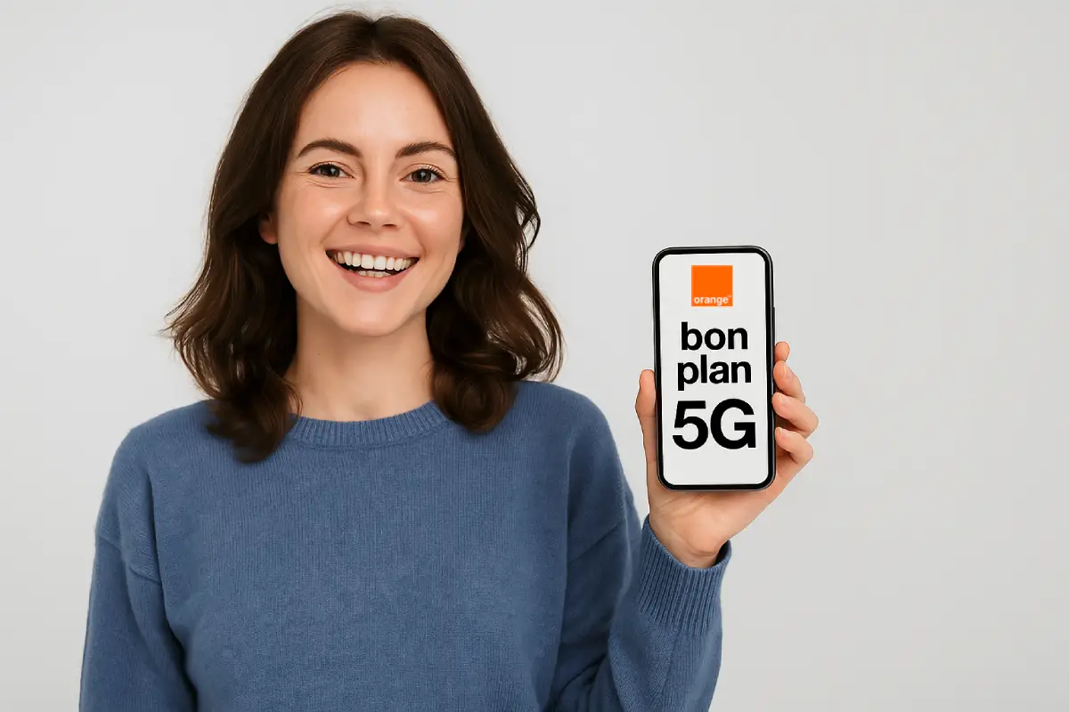 Forfaits 5G réseau Orange