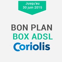Bon plan : Les offres Box ADSL  sans TV en promo chez Coriolis à partir de 16.80€ !