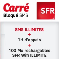 Profitez d’un forfait bloqué et d’un mobile à petit prix chez SFR