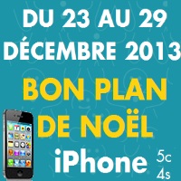 Bon plan Sosh : 50€ de remise sur l'iPhone 5C et iPhone 4S ! 