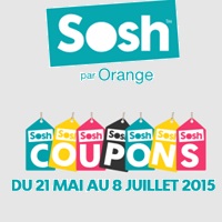 Sosh : Promos Livebox et mobile prolongées, 50€ remboursés sur  une sélection de Smartphone, option Maghreb à moitié prix !
