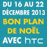 Bon plan de Noël chez Sosh : HTC One et Mini en promotion !