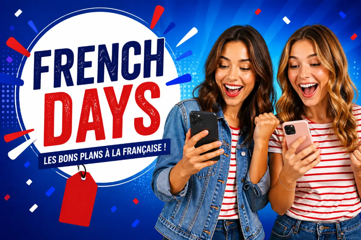 promo forfait mobile Cdiscount french days