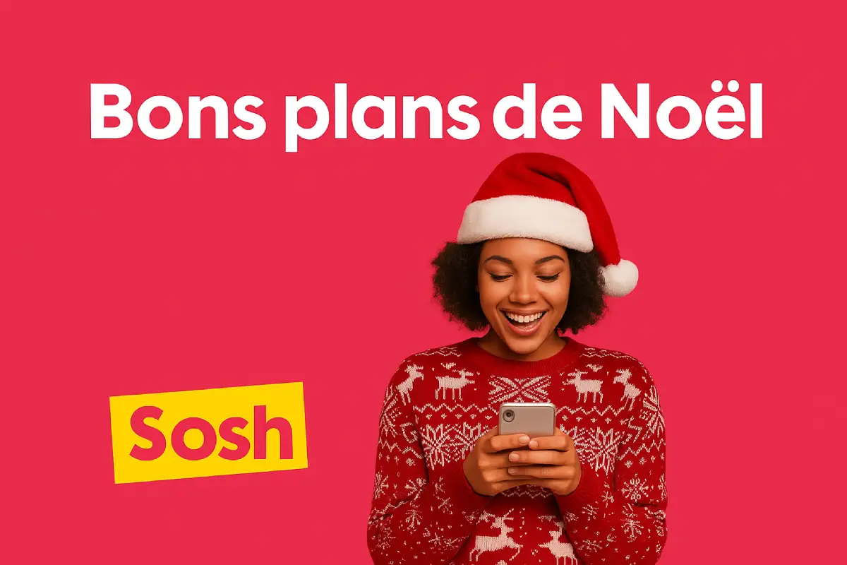 promo forfaits  sosh noel