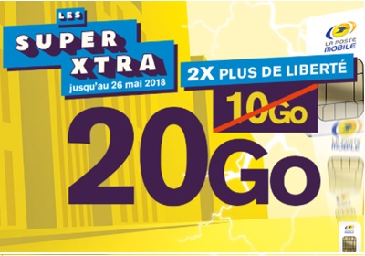 Quels sont les bons plans de l'opérateur La Poste Mobile ? 