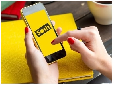 Les promos Cyber Monday chez SOSH : Fibre à 20€, Forfait 50Go à 10€, Galaxy S8 à 369€, Huawei P20 à 379€…