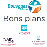 Découvrez les nouvelles promotions Internet et mobile chez Bouygues Telecom !