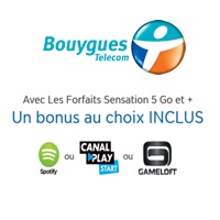 Bon plan Bouygues Telecom : Spotify, CanalPlay Start ou Gamelof inclus avec les forfaits Sensation 5Go et plus !