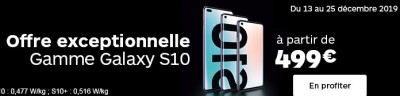 Samsung Galaxy S10 Promo