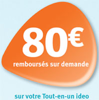 80 euros remboursés chez Bouygues Telecom