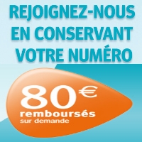 Bouygues rembourse 80€ pour tout nouveau client