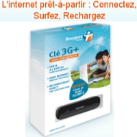 Les recharges 3G+ sans engagement disponibles chez Bouygues Telecom
