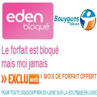 Bouygues Telecom remplace Universal Mobile par Eden bloqué