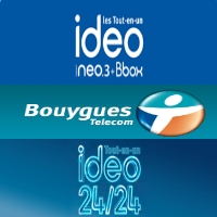 Bouygues propose l'offre Ideo en Fibre