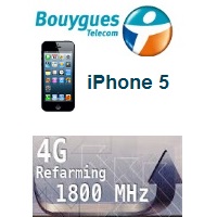 La 4G avec iPhone 5 possible chez Bouygues Telecom  avec la mise à jour iOS 7 !