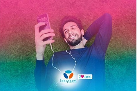 Bouygues Telecom fête ses 20 ans :  un nouveau Bonus Internet illimité et d'autres surprises à venir...  