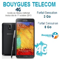 Du nouveau chez Bouygues Telecom : Un forfait mobile 4G avec 16Go de data !