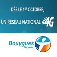Bouygues Telecom : Confirmation du lancement de la 4G en octobre 2013