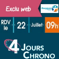 Bouygues Telecom 4 Jours chrono : Chaque jour un nouveau Smartphone à prix cassé !