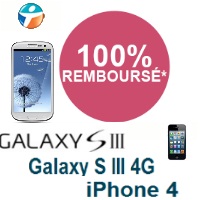 Bons plans mobiles Bouygues Telecom : le Galaxy S3, S3 4G et l’iPhone 4 à 0€