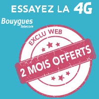 Le forfait mobile 4G avec 16Go de data est disponible chez Bouygues Telecom !