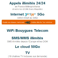 Bouygues Telecom : La 4G disponible dès aujourd’hui dans 6 grandes villes