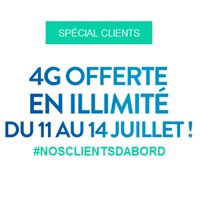 Abonnés Bouygues Telecom : Surfez en illimité ce Week-end, pensez à éteindre et rallumer votre Smartphone !