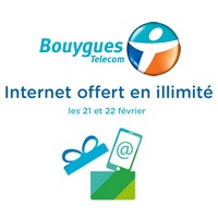 Abonnés Bouygues Telecom : Surfez gratuitement en 4G sur votre Smartphone ce Week-end !