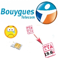 Pas de hausse tarifaire suite à la TVA chez Bouygues Télécom