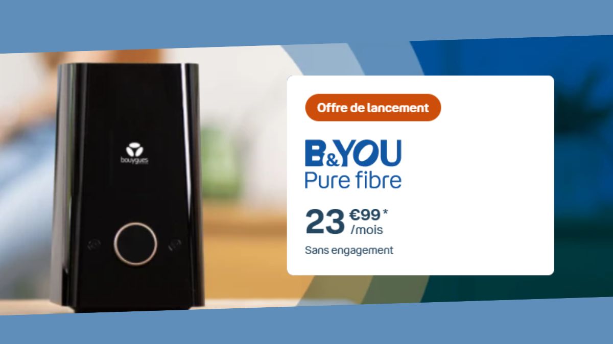 Bouygues Telecom Secoue Le March Avec Sa Nouvelle Box Fibre 8 Gb s 