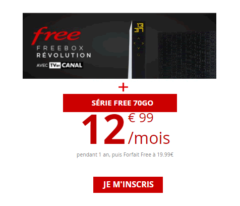 Freebox et forfait mobile free