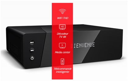 SFR BOX : les réductions jusqu'à 15 euros par mois et beIN Sports offert pendant 1 an prolongés