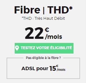 BOX RED Fibre ou ADSL