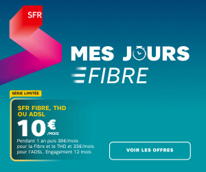 BOX SFR 10 euros