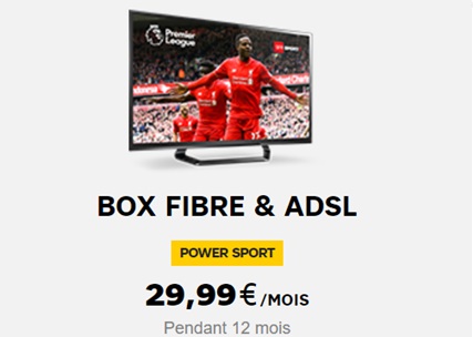 Football ! Toutes les compétitions Européennes sont chez vous avec SFR Sports et beIN Sports (BOX Power)