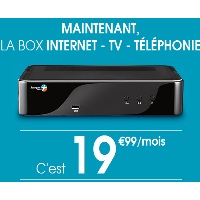 Bouygues Telecom Internet : L’offre Tripleplay  à partir de 19.99€ est désormais disponible !