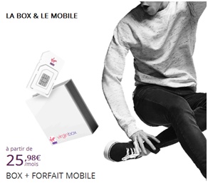 Offre Box + Mobile : Profitez des promos chez Virgin Mobile !