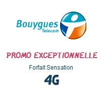 Derniers jours : - 5€ sur votre forfait 4G chez Bouygues Telecom !