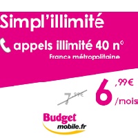 Budget Mobile lance un nouveau forfait illimité sans engagement à 7.99€