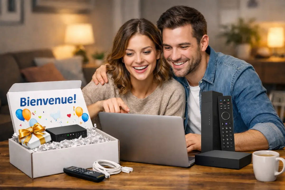 promo  box internet frais de mise en service offerts